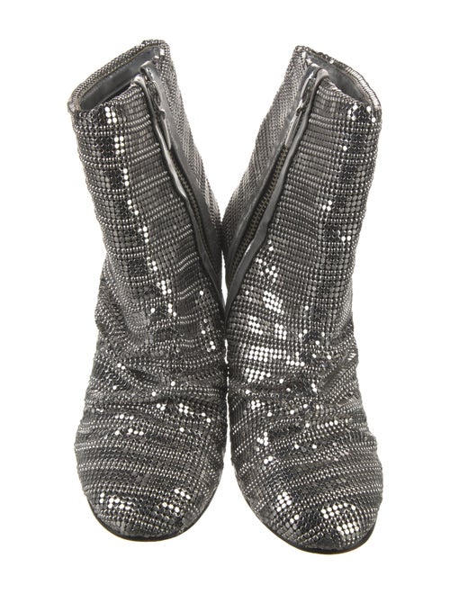 Schutz Metal Studded Accents Boots