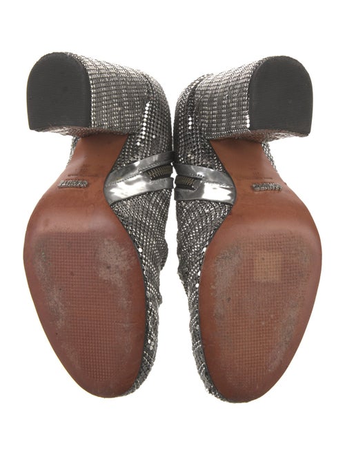 Schutz Metal Studded Accents Boots