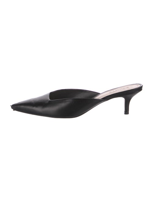 Schutz Leather Mules