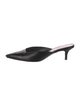 Schutz Leather Mules