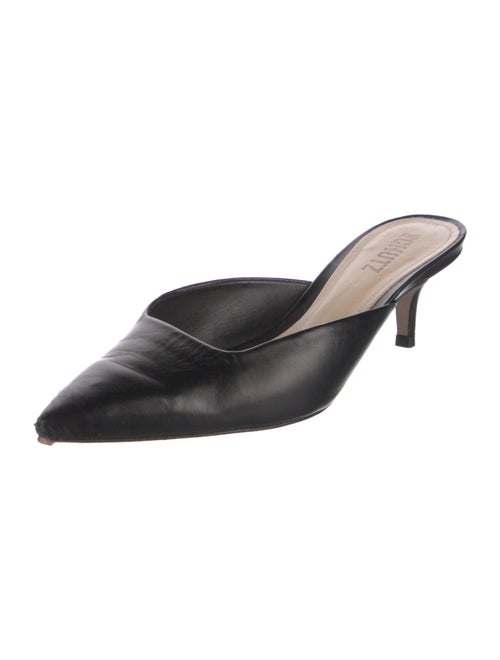 Schutz Leather Mules