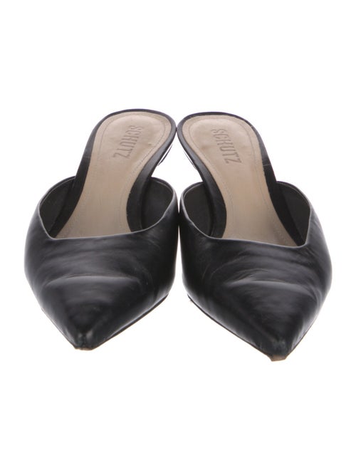 Schutz Leather Mules