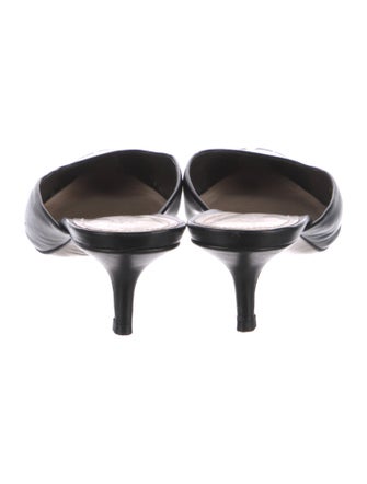 Schutz Leather Mules