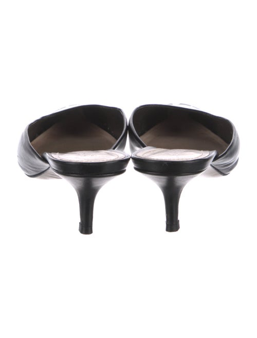 Schutz Leather Mules