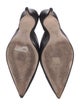 Schutz Leather Mules