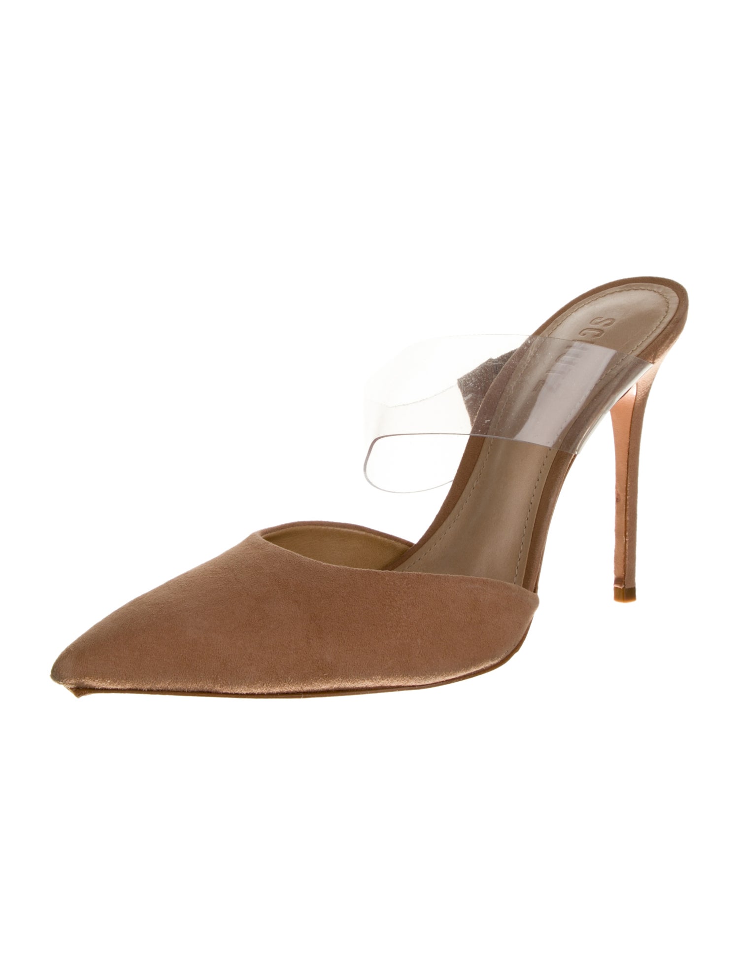Schutz Suede Mules