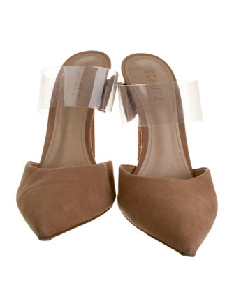 Schutz Suede Mules
