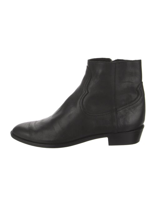 Schutz Leather Chelsea Boots