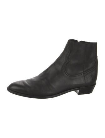 Schutz Leather Chelsea Boots