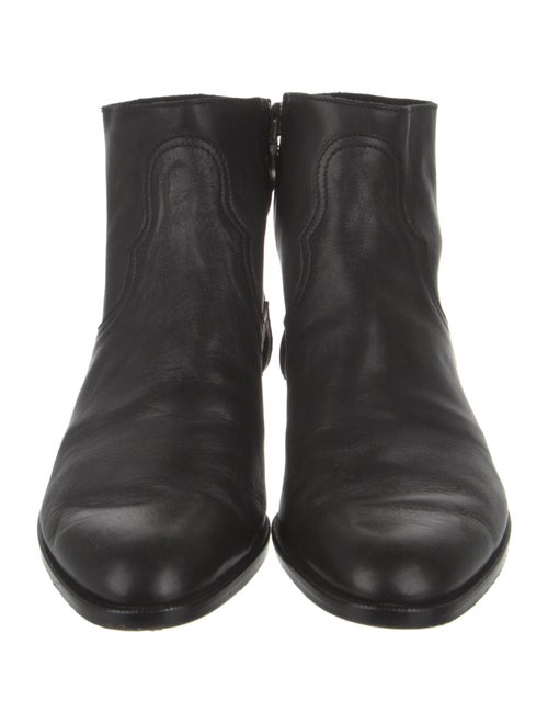 Schutz Leather Chelsea Boots