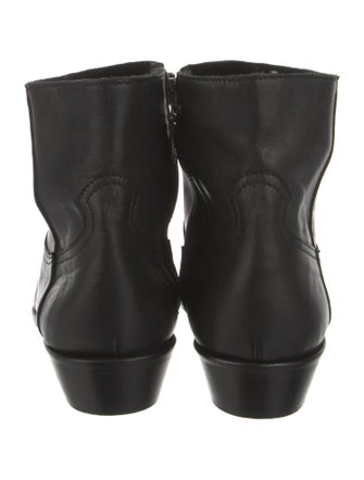 Schutz Leather Chelsea Boots