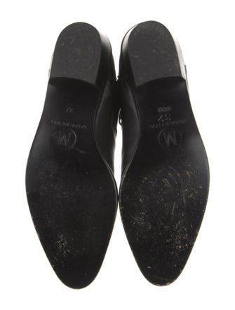 Schutz Leather Chelsea Boots