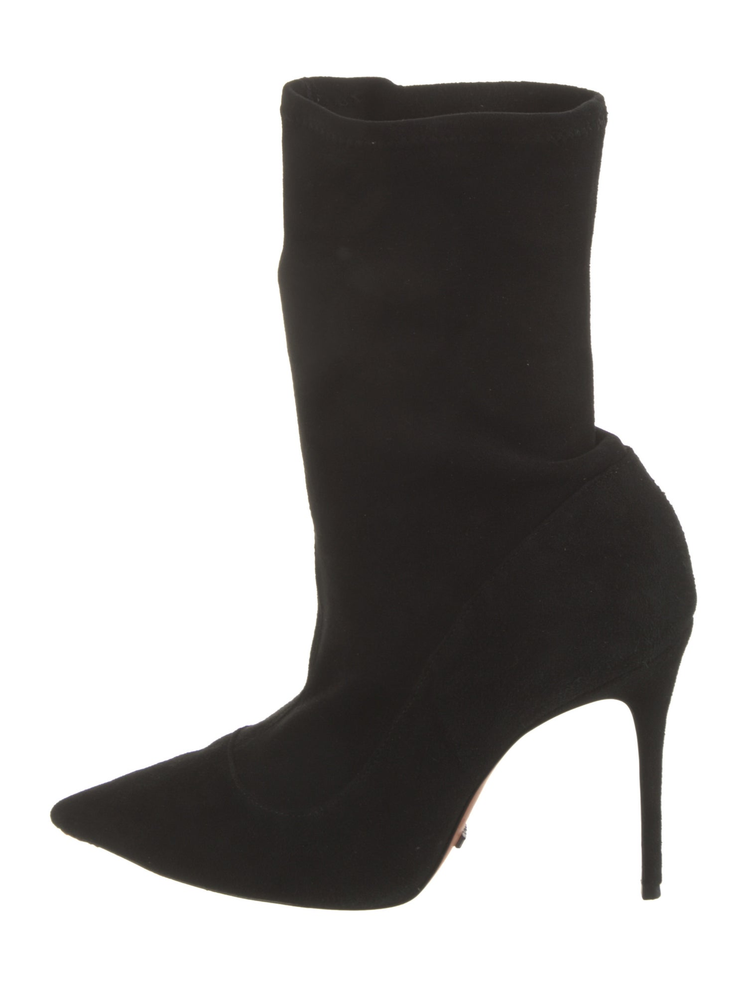 Schutz Suede Sock Boots