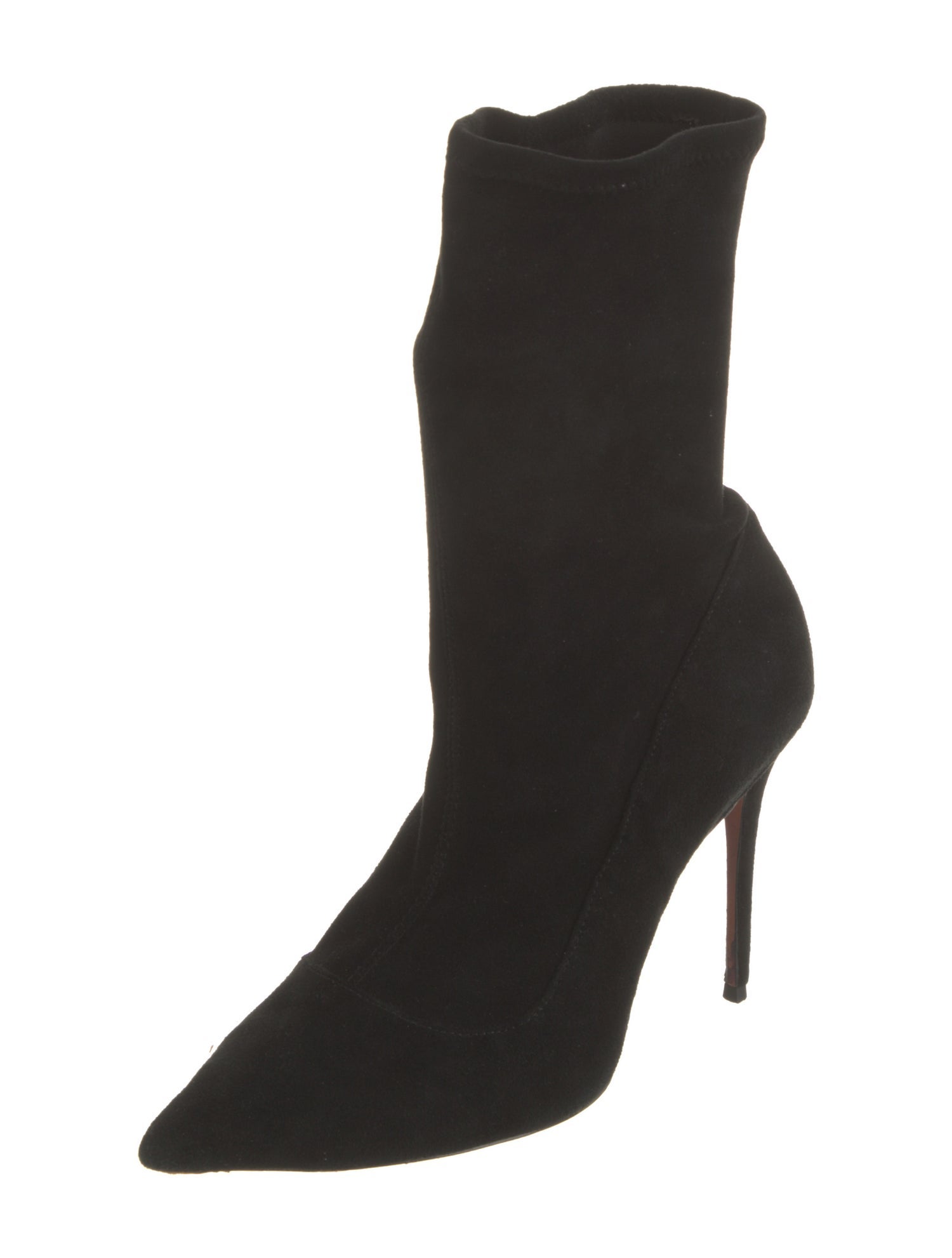 Schutz Suede Sock Boots