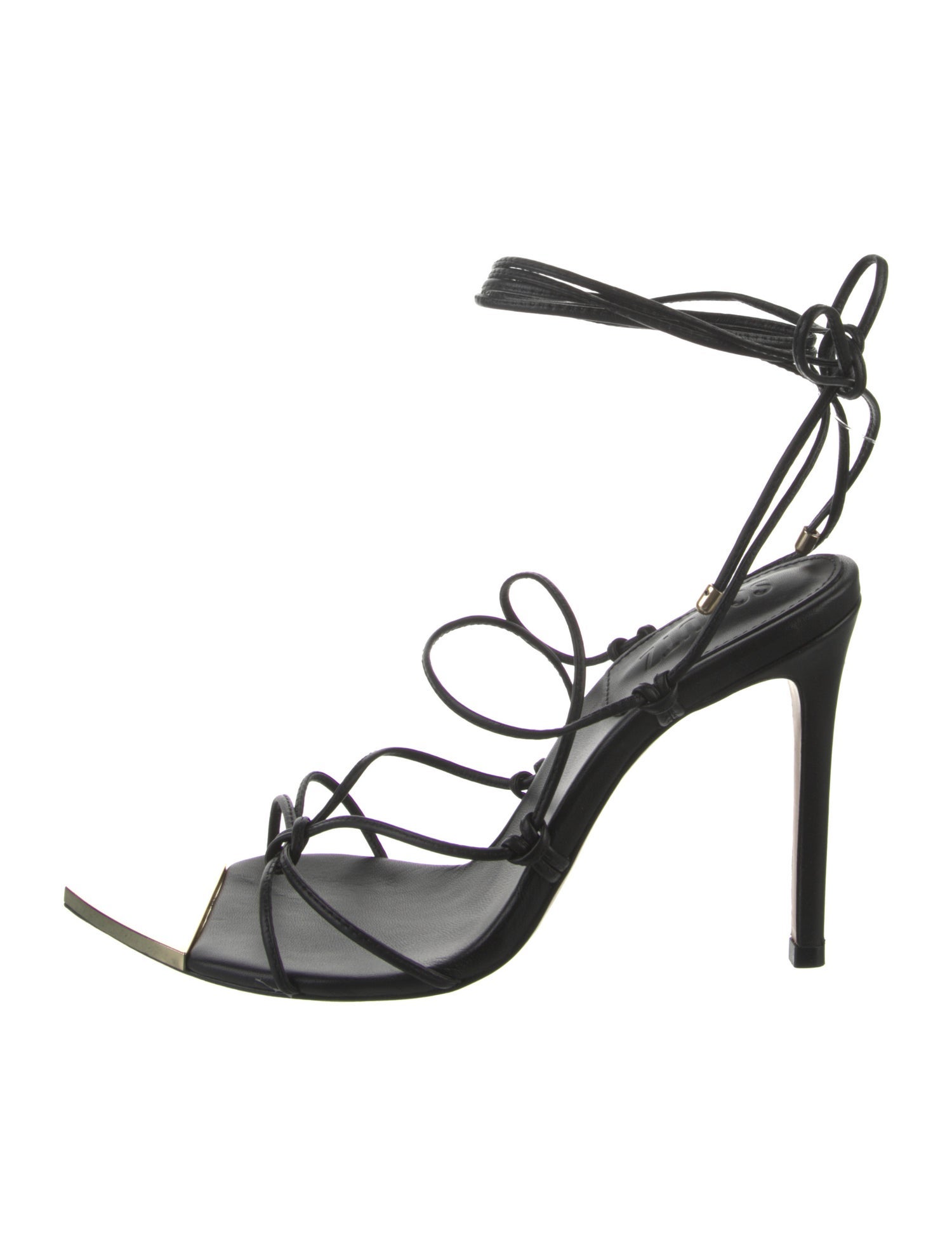 Schutz Leather Sandals