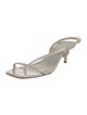 Schutz Patent Leather Slingback Sandals
