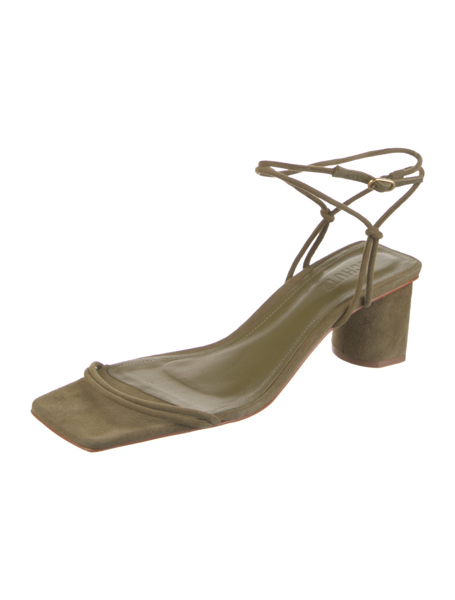 Schutz Leather Sandals
