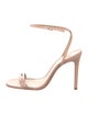 Schutz Leather Sandals