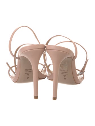 Schutz Leather Sandals