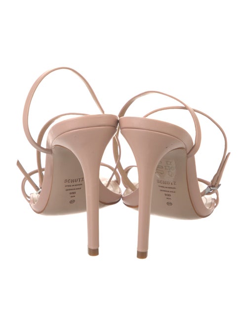 Schutz Leather Sandals