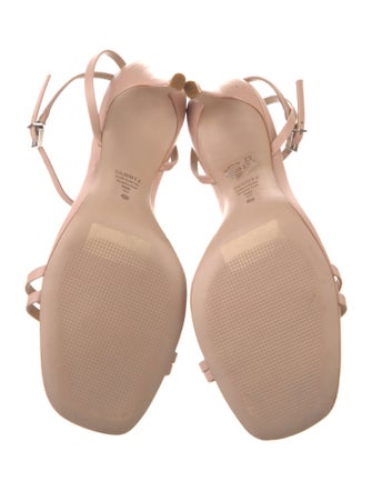 Schutz Leather Sandals