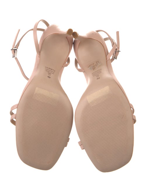 Schutz Leather Sandals