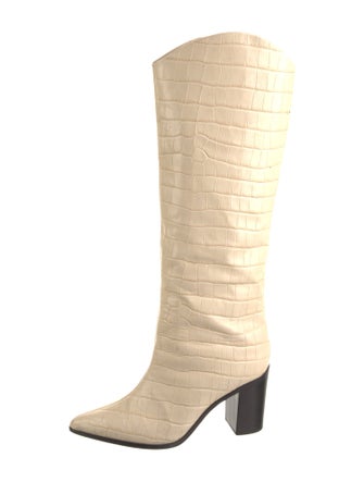 Schutz Leather Boots