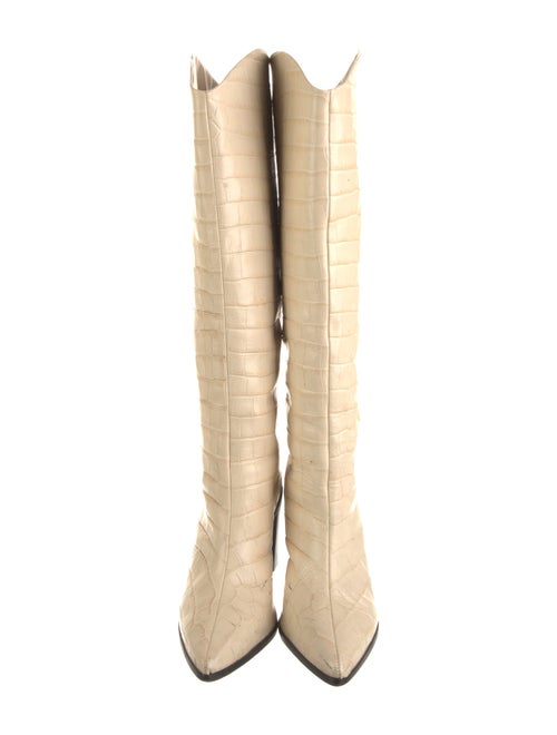 Schutz Leather Boots