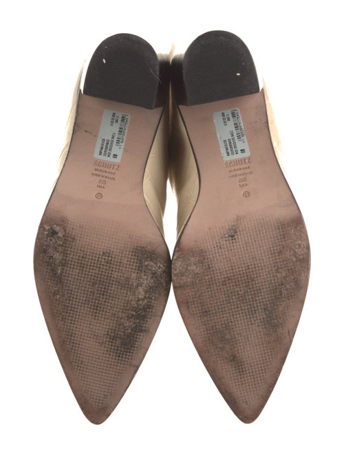 Schutz Leather Boots