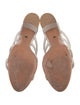 Schutz Leather Slides