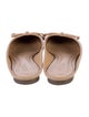 Schutz Leather Mules