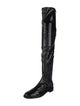 Schutz Patent Leather Boots
