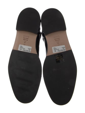 Schutz Patent Leather Boots