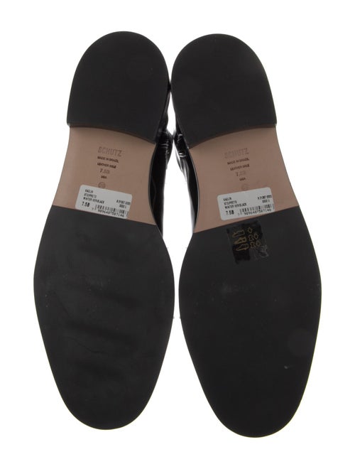 Schutz Patent Leather Boots