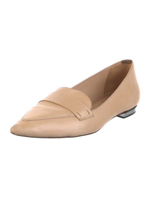 Schutz Leather Loafers
