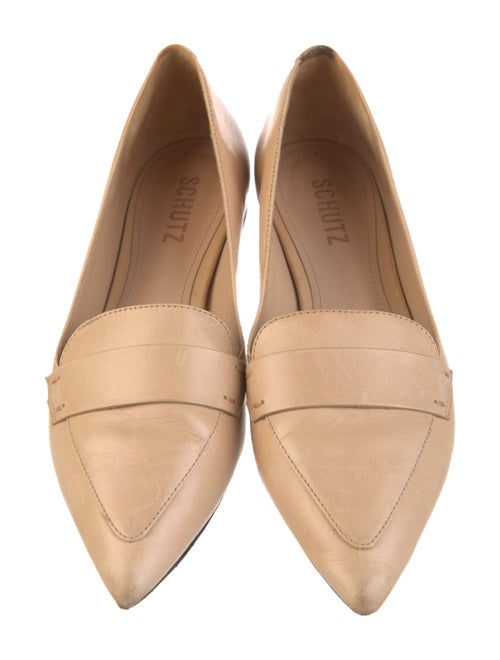 Schutz Leather Loafers