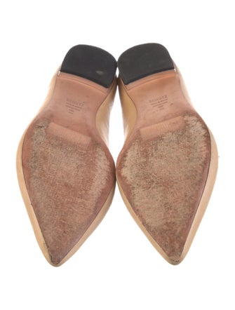 Schutz Leather Loafers