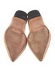 Schutz Leather Loafers