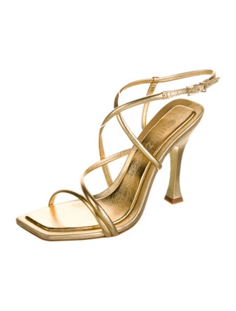 Schutz Leather Sandals