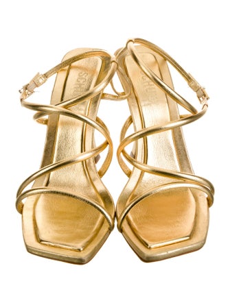 Schutz Leather Sandals