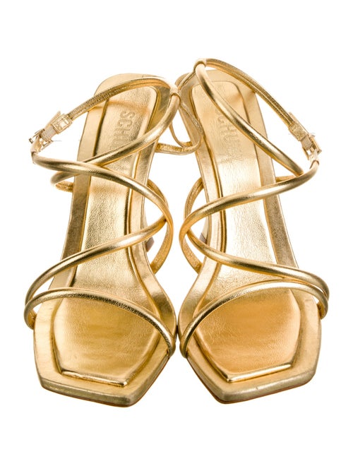 Schutz Leather Sandals