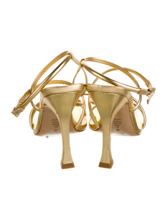 Schutz Leather Sandals