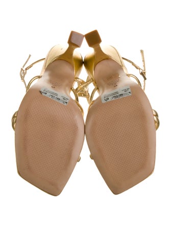 Schutz Leather Sandals