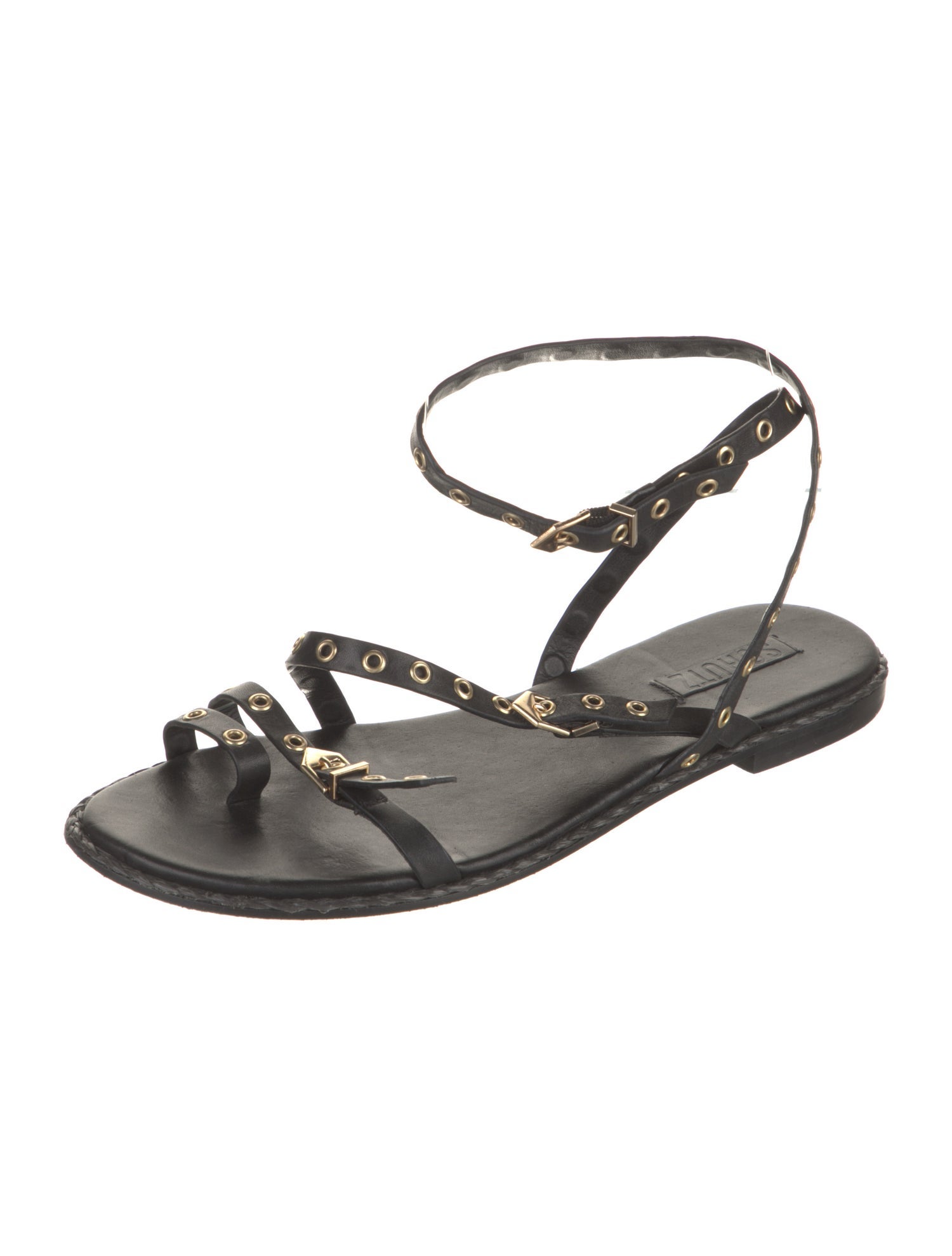 Schutz Leather Sandals