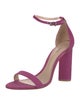 Schutz Suede D'Orsay Pumps