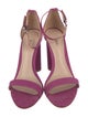 Schutz Suede D'Orsay Pumps