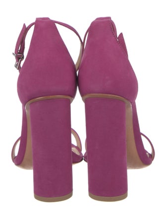 Schutz Suede D'Orsay Pumps