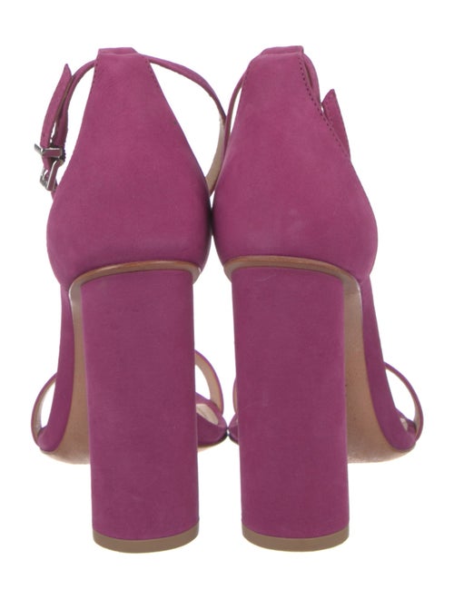 Schutz Suede D'Orsay Pumps