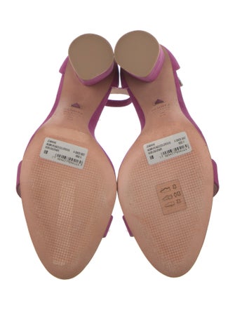 Schutz Suede D'Orsay Pumps