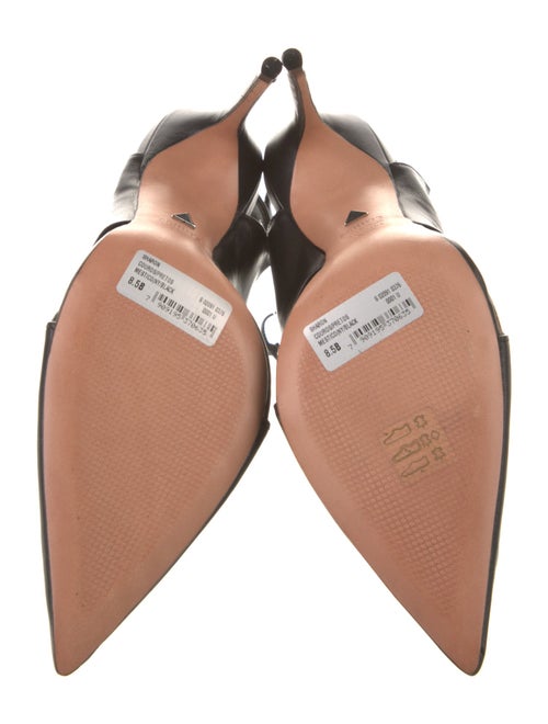 Schutz Leather Slingback Pumps